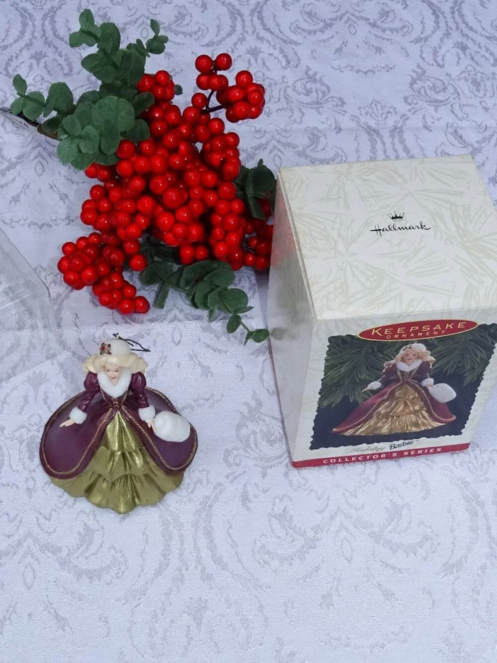 Hallmark Keepsake Barbie Ornament